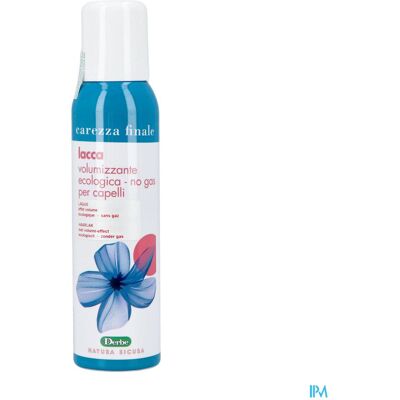 Derbe Ecologische Volume Haarlak - Haarfixatie 150ml Derbe Ecologische Volume Haarlak - Haarfixatie 150ml