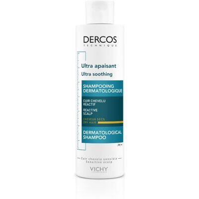 Vichy Dercos Ultra-Sensitive Shampoo Droge Huid - 200ml Vichy Dercos Ultra-Sensitive Shampoo Droge Huid - 200ml