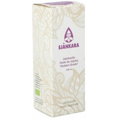 Sjankara Jojoba Plant. Olie Bio 100ml Sjankara Jojoba Plant. Olie Bio 100ml