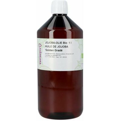 Sjankara Jojoba Plant. Olie Bio 1000ml Sjankara Jojoba Plant. Olie Bio 1000ml