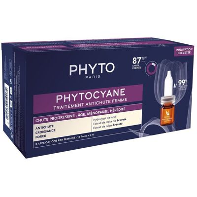 PhytoHormones Anti-Haaruitval Behandeling voor Vrouwen - Natuurlijk, Niet Afspoelen PhytoHormones Anti-Haaruitval Behandeling voor Vrouwen - Natuurlijk, Niet Afspoelen