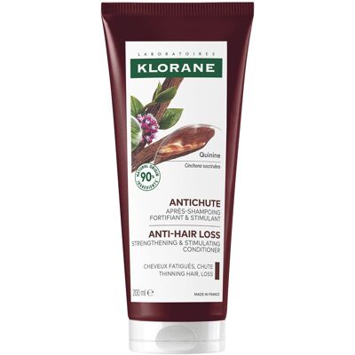 Klorane Quinine & Edelweiss Bio Versterkend Balsem voor Zwak Haar - Haar Conditioner Klorane Quinine & Edelweiss Bio Versterkend Balsem voor Zwak Haar - Haar Conditioner