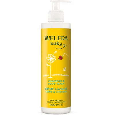 Weleda Calendula Shampoo & Douchecrème 400ml Weleda Calendula Shampoo & Douchecrème 400ml