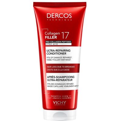 Vichy Dercos Collagen 17 Filler Conditioner 200ml Vichy Dercos Collagen 17 Filler Conditioner 200ml