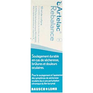 Artelac Rebalance Oogdruppels - Droge Ogen Artelac Rebalance Oogdruppels - Droge Ogen