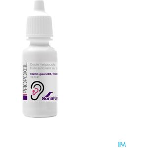 Soria Natural Propoxol Oordruppels - Oorverzorging Soria Natural Propoxol Oordruppels - Oorverzorging