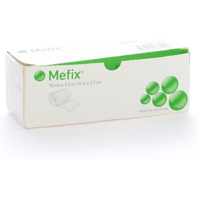 Mefix Mepilex 15cm x 2,5m Pleister - Pleister Mefix Mepilex 15cm x 2,5m Pleister - Pleister