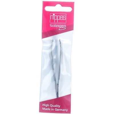 Nippes Solingen Pletrietang - Schuine punt, 80mm - Wenkbrauwen & precisie Nippes Solingen Pletrietang - Schuine punt, 80mm - Wenkbrauwen & precisie