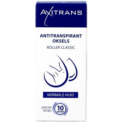 Axitrans Antitranspirant Classic Roll-On 20 ml - Antiperspirant Axitrans Antitranspirant Classic Roll-On 20 ml - Antiperspirant
