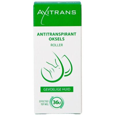 Axone Pharma T1 Axitrans Antitranspirant Roller - Anti-Transpirant voor Gevoelige Huid Axone Pharma T1 Axitrans Antitranspirant Roller - Anti-Transpirant voor Gevoelige Huid