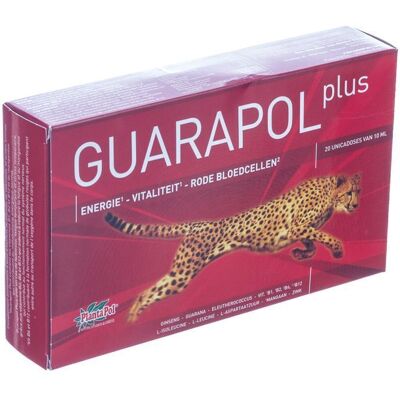 Plantapol Guarapol Plus - Voedingssupplement Plantapol Guarapol Plus - Voedingssupplement