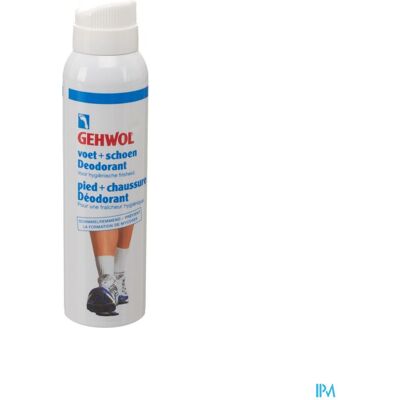 Gehwol Voet & Schoen Deodorant Spray - Hygiënische Frisse, 150 ml Gehwol Voet & Schoen Deodorant Spray - Hygiënische Frisse, 150 ml