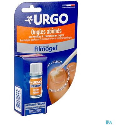 Urgo Nagelherstel - Regeneert Beschadigde Nagels Urgo Nagelherstel - Regeneert Beschadigde Nagels