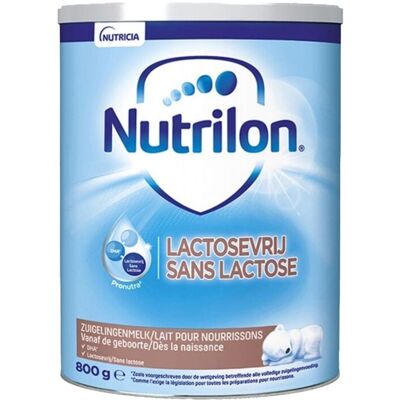 Nutrilon Lactosevrij Poeder 800g - Babyvoeding Nutrilon Lactosevrij Poeder 800g - Babyvoeding