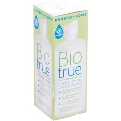 Bausch & Lomb Biotrue Multi Purpose Oplossing - Contactlensoplossing Bausch & Lomb Biotrue Multi Purpose Oplossing - Contactlensoplossing