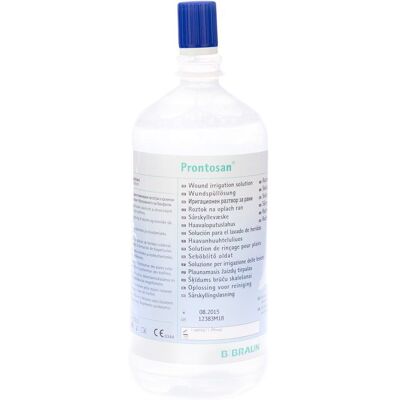 B.Braun Milano Spa Prontosol Wondreinigingsoplossing - Oplossing voor wondreiniging B.Braun Milano Spa Prontosol Wondreinigingsoplossing - Oplossing voor wondreiniging