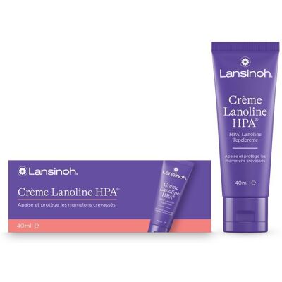 Lansinoh Borstvoedingscrème - Gevoelige Tepels - 40ml - Verzorgingsproduct Lansinoh Borstvoedingscrème - Gevoelige Tepels - 40ml - Verzorgingsproduct
