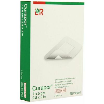 Lohmann & Rauscher Steriel Wondverband 7x5cm Lohmann & Rauscher Steriel Wondverband 7x5cm