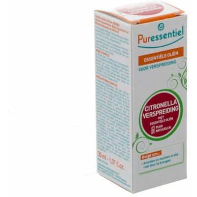 Puressentiel Citronella Essentiële Olie Diffuser Puressentiel Citronella Essentiële Olie Diffuser