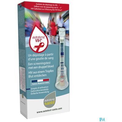 Aaz Autotest Vih - Thuis HIV Test Kit Aaz Autotest Vih - Thuis HIV Test Kit