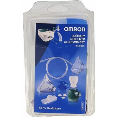 Omron DuoBaby Vernevelaar Accessoireset - 12-Maanden Garantie Omron DuoBaby Vernevelaar Accessoireset - 12-Maanden Garantie