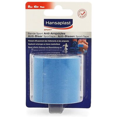 Hansaplast Sport Blarenpreventie Pleister - Verband Hansaplast Sport Blarenpreventie Pleister - Verband