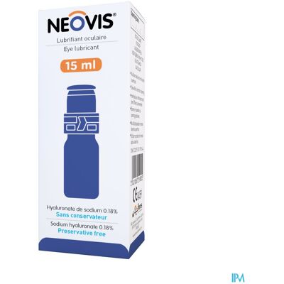 NEOVIS Oogdruppels Lubricant bij Matige tot Ernstige Droge Ogen - Oogdruppels NEOVIS Oogdruppels Lubricant bij Matige tot Ernstige Droge Ogen - Oogdruppels
