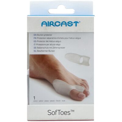 Donjoy Aircast SofToes Tenenverwarmer - Hallux Valgus Donjoy Aircast SofToes Tenenverwarmer - Hallux Valgus