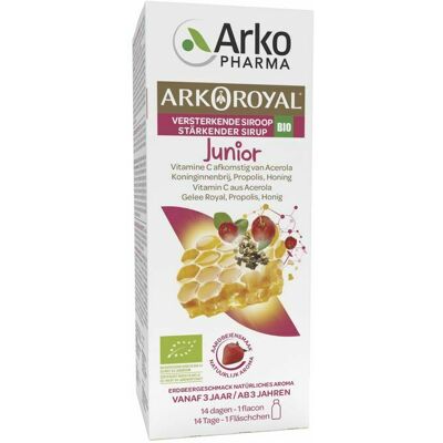 Arkopharma Arko Royal Biologische Versterkingssiroop voor Kinderen - Siroop Arkopharma Arko Royal Biologische Versterkingssiroop voor Kinderen - Siroop
