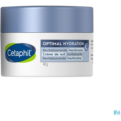 Galderma Cetaphil Nachtcrème - 48 g Galderma Cetaphil Nachtcrème - 48 g