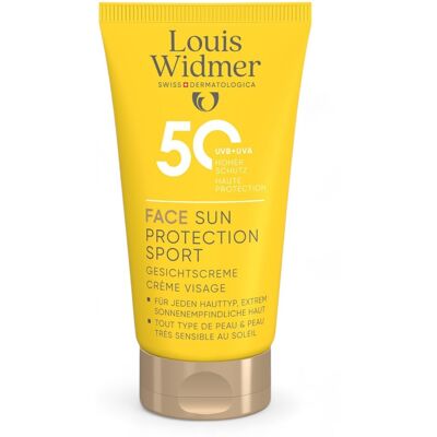 Louis Widmer - Gezicht zonnebrand Sport SPF50 Louis Widmer - Gezicht zonnebrand Sport SPF50