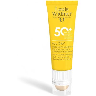 Widmer Sun All Day SPF 50+ Lippenbalsem - Zonnebescherming Widmer Sun All Day SPF 50+ Lippenbalsem - Zonnebescherming