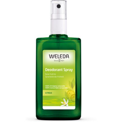 Weleda Citrus Deodorant Spray 100ml Weleda Citrus Deodorant Spray 100ml