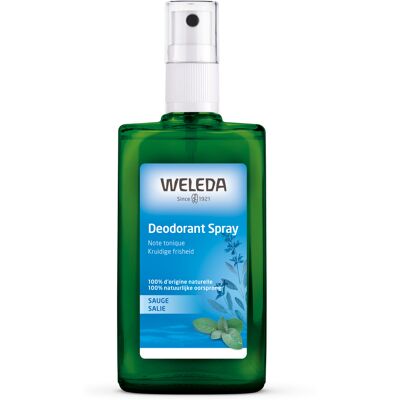 Weleda Deodorant Salie - Salie (100ml) Weleda Deodorant Salie - Salie (100ml)