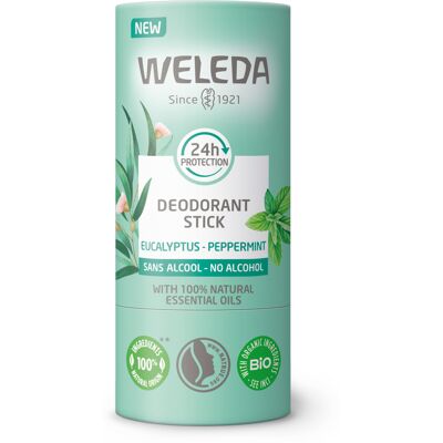 Weleda Eucalyptus + Peppermint 24h Deodorant Stick 50g Weleda Eucalyptus + Peppermint 24h Deodorant Stick 50g