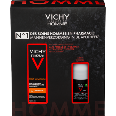 Vichy Homme Hydra Mag C+ Geschenkset Gezichtsverzorging & Deodorant Vichy Homme Hydra Mag C+ Geschenkset Gezichtsverzorging & Deodorant