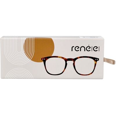 RENE RenÉ(e) Bril Re-z02 Espresso Shot Tortoise +3 RENE RenÉ(e) Bril Re-z02 Espresso Shot Tortoise +3