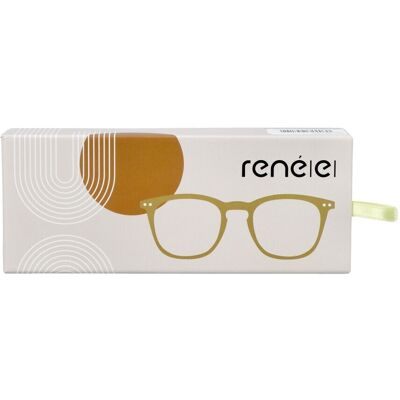 RENE RenÉ(e) Bril Re-z06 Faded Photogr.yellow Bluelight RENE RenÉ(e) Bril Re-z06 Faded Photogr.yellow Bluelight
