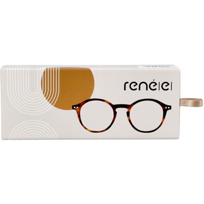 RENE RenÉ(e) Bril Re-y02 Espresso Shot Tortoise +3 RENE RenÉ(e) Bril Re-y02 Espresso Shot Tortoise +3