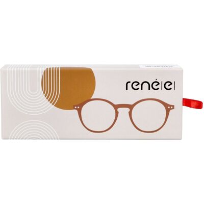 RENE RenÉ(e) Bril Re-y03 Vintage Camper Red +1,5 RENE RenÉ(e) Bril Re-y03 Vintage Camper Red +1,5