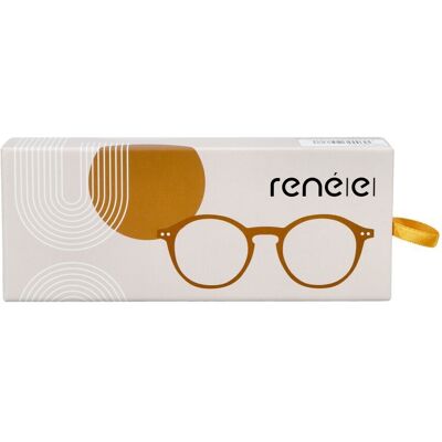 RENE RenÉ(e) Bril Re-y04 Italian Summer Terracotta+1,00 RENE RenÉ(e) Bril Re-y04 Italian Summer Terracotta+1,00