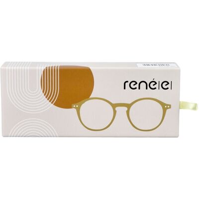 RENE RenÉ(e) Bril Re-y06 Faded Photograph Yellow +2 RENE RenÉ(e) Bril Re-y06 Faded Photograph Yellow +2