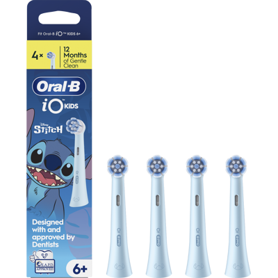 Oral B Oral-B iO Kids Disney Stitch +6 4 Opzetborstels Oral B Oral-B iO Kids Disney Stitch +6 4 Opzetborstels