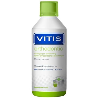Vitis Orthodontisch Mondspoeling - Orthodontisch Mondspoeling Vitis Orthodontisch Mondspoeling - Orthodontisch Mondspoeling