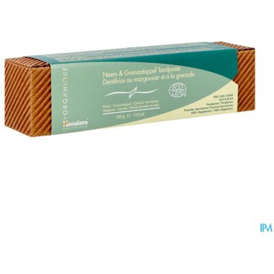 Himalaya Neem & Granaatappel Tandpasta - 150 g Himalaya Neem & Granaatappel Tandpasta - 150 g