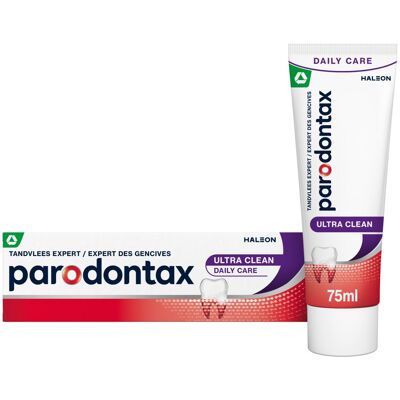 Parodontax Ultra Clean Tandpasta 75ml Parodontax Ultra Clean Tandpasta 75ml