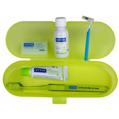 Vitis Dentaid Orthodontic Kit - Compleet mondhygiëne set Vitis Dentaid Orthodontic Kit - Compleet mondhygiëne set