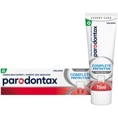 Parodontax Tandpasta Complete Protect. White 75ml Parodontax Tandpasta Complete Protect. White 75ml