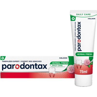 parodontax - Herbal Fresh Dentifrice - 75 ml - Tandpasta parodontax - Herbal Fresh Dentifrice - 75 ml - Tandpasta