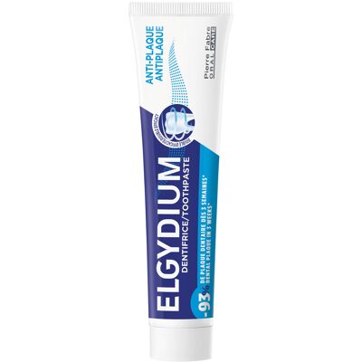 Oral Care Elgydium Antiplak Tandpasta, Vermindert tandplak 75ml Oral Care Elgydium Antiplak Tandpasta, Vermindert tandplak 75ml
